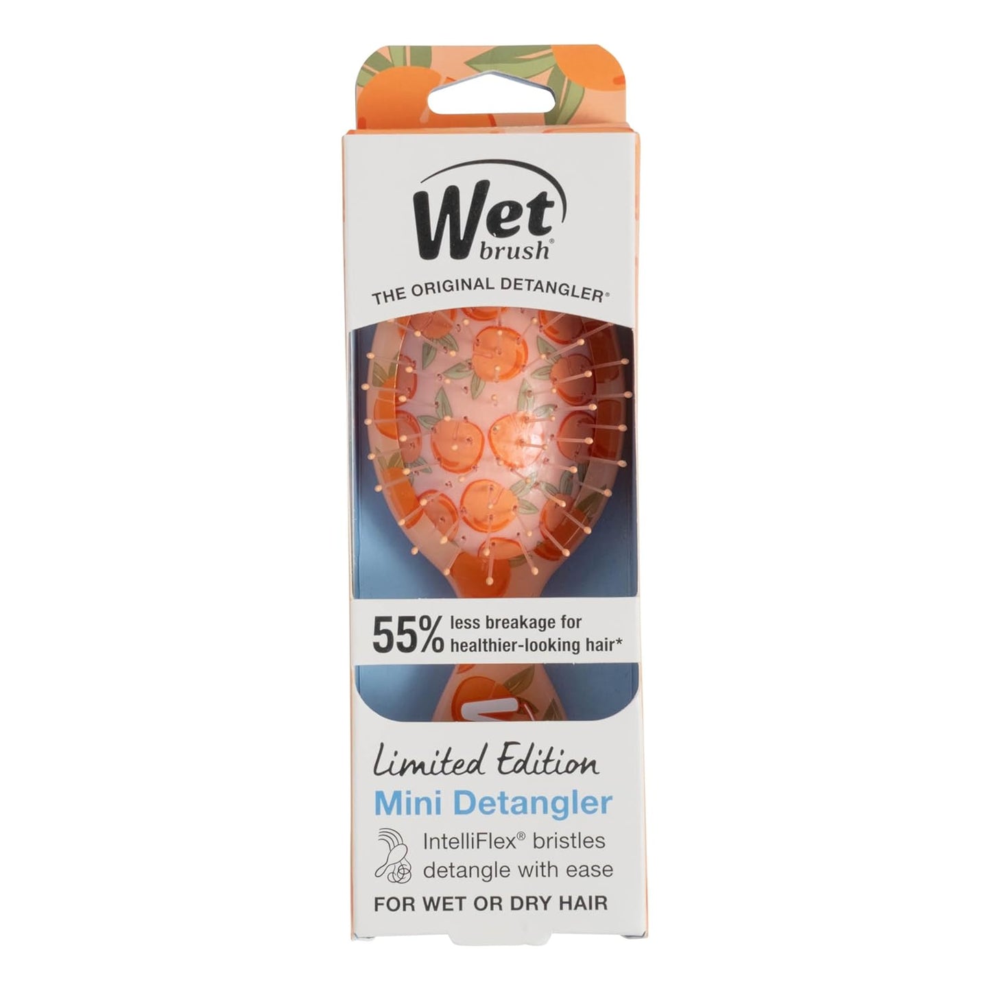 Wet Brush Mini Detangler – Beach and Pool Hairbrush, Travel Detangler for Saltwater and Chlorine Tangles