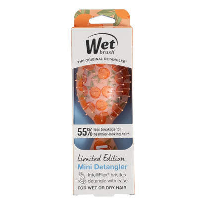 Wet Brush Mini Detangler – Beach and Pool Hairbrush, Travel Detangler for Saltwater and Chlorine Tangles