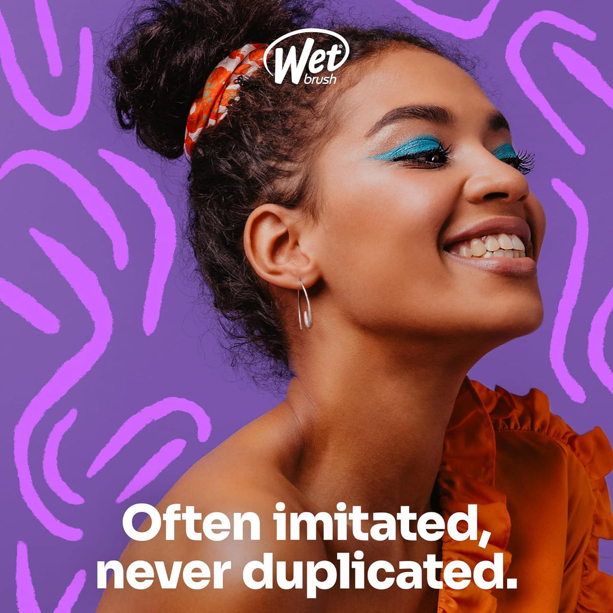 Wet Brush Mini Detangler – Spa-Inspired Mini Brush That Turns Detangling Into a Self-Care Moment