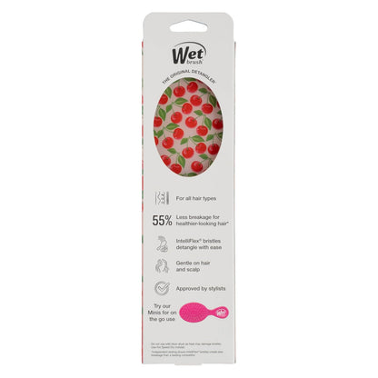 Wet Brush Original Detangler – Quick Dry-Hair Touch-Up Brush for Busy Morning Routines