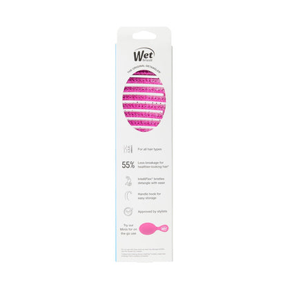 Wet Brush Shower Hair Detangler – Calming Self-Care Hair Tool for Women, Gentle Detangling Brush for Post-Shower Mindful Rituals