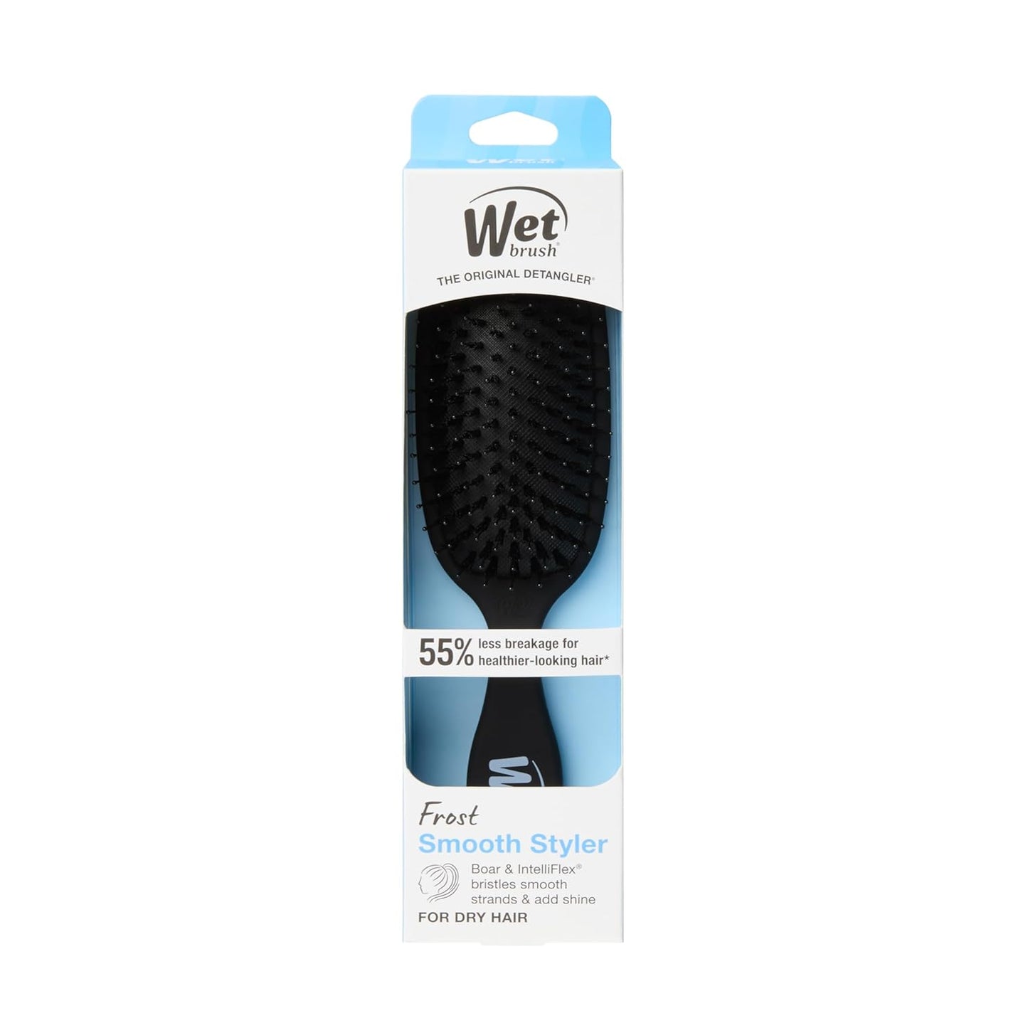 Wet Brush Smooth Styler Hair Brush, Thoughtful Birthday Gift for Women and Men Who Love Smooth, Shiny Hair