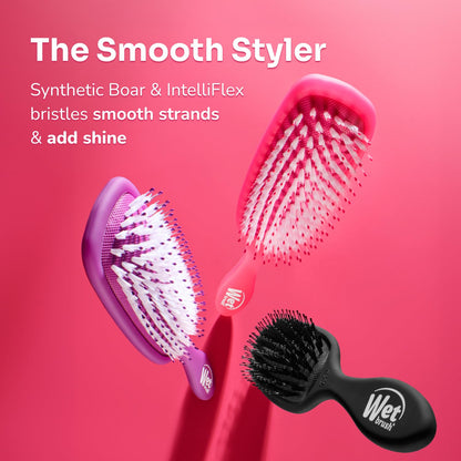Wet Brush Smooth Styler Hair Brush, Thoughtful Birthday Gift for Women and Men Who Love Smooth, Shiny Hair
