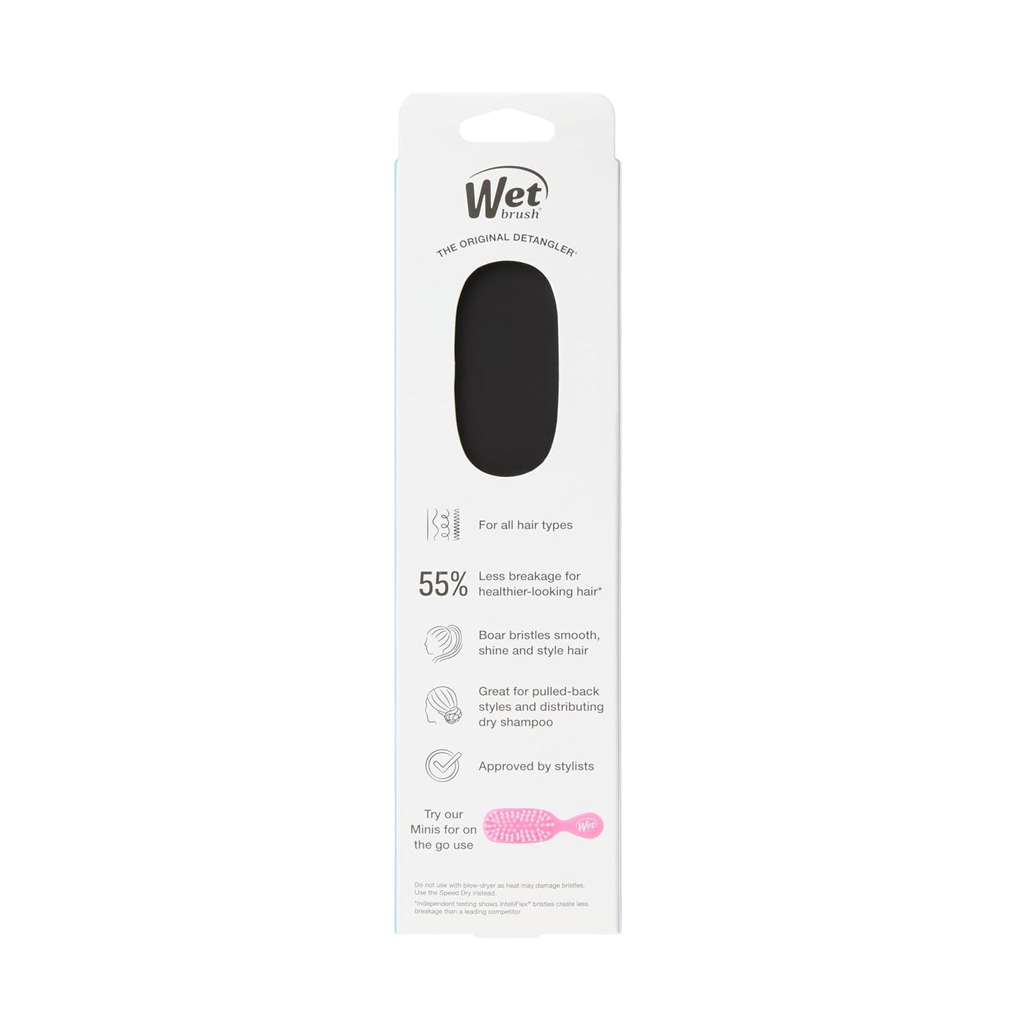 Wet Brush Smooth Styler Hair Brush, Thoughtful Birthday Gift for Women and Men Who Love Smooth, Shiny Hair