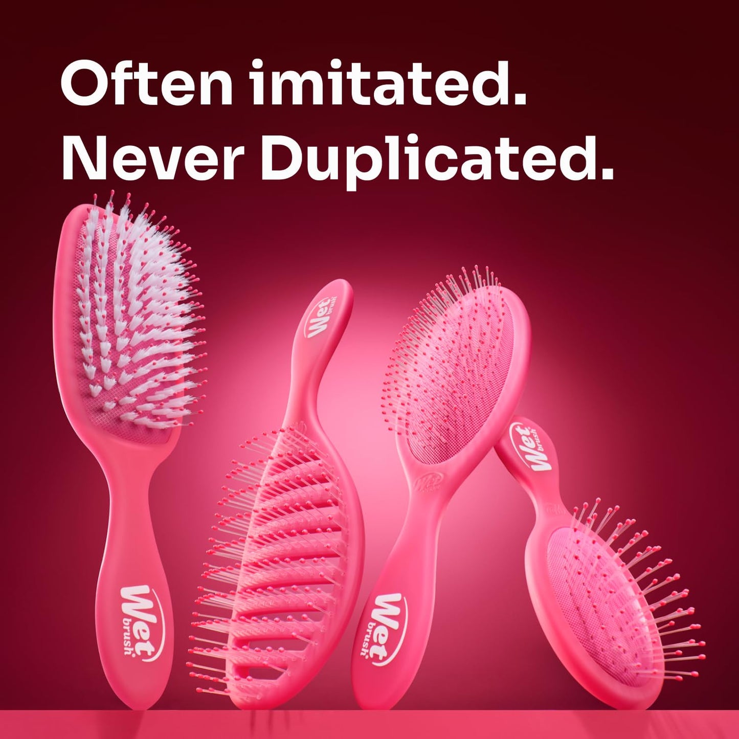 Wet Brush Smooth Styler Hair Brush, Thoughtful Birthday Gift for Women and Men Who Love Smooth, Shiny Hair