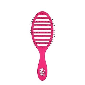 Wet Brush Speed Dry Hair Brush – Streamline Your Get-Ready Routine with Vented Design and Universal Fit for All Hair Types