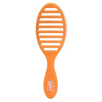 Wet Brush Speed Dry Hair Brush – Streamline Your Get-Ready Routine with Vented Design and Universal Fit for All Hair Types