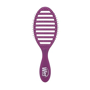 Wet Brush Speed Dry Hair Brush – Streamline Your Get-Ready Routine with Vented Design and Universal Fit for All Hair Types
