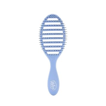 Wet Brush Speed Dry Hair Brush – Streamline Your Get-Ready Routine with Vented Design and Universal Fit for All Hair Types