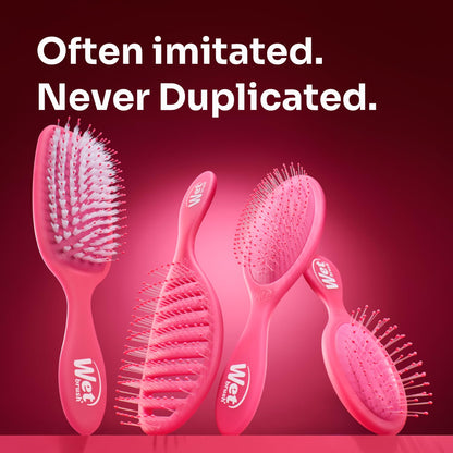 Wet Brush Speed Dry Hair Brush - Tear-Free Post-Bath Detangler for Kids' Bathroom Routines