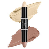 wet n wild MegaGlo Dual-Ended Contour Stick for Mid-40s Skin, Non-Cakey Daily Glow