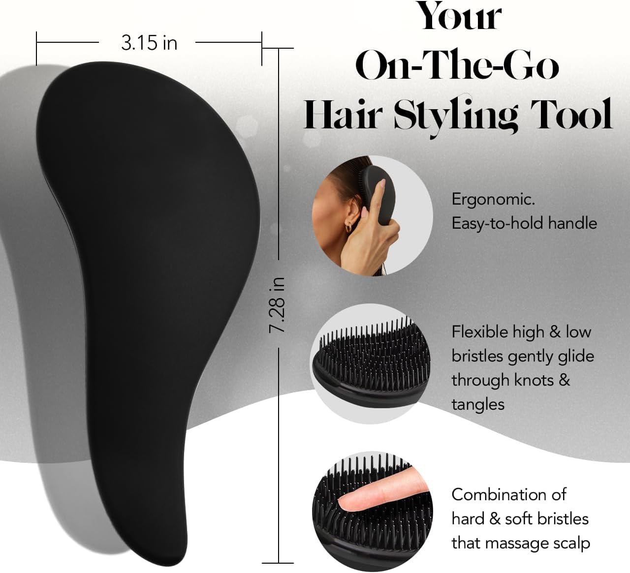 wet-or-dry functionality that protects strands in either state
