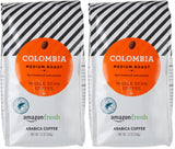 Amazon Fresh Organic Whole Bean Coffee Rwanda Dark Roast – Plant-Based Pantry Staple, 32 oz for Conscious Daily Drinking