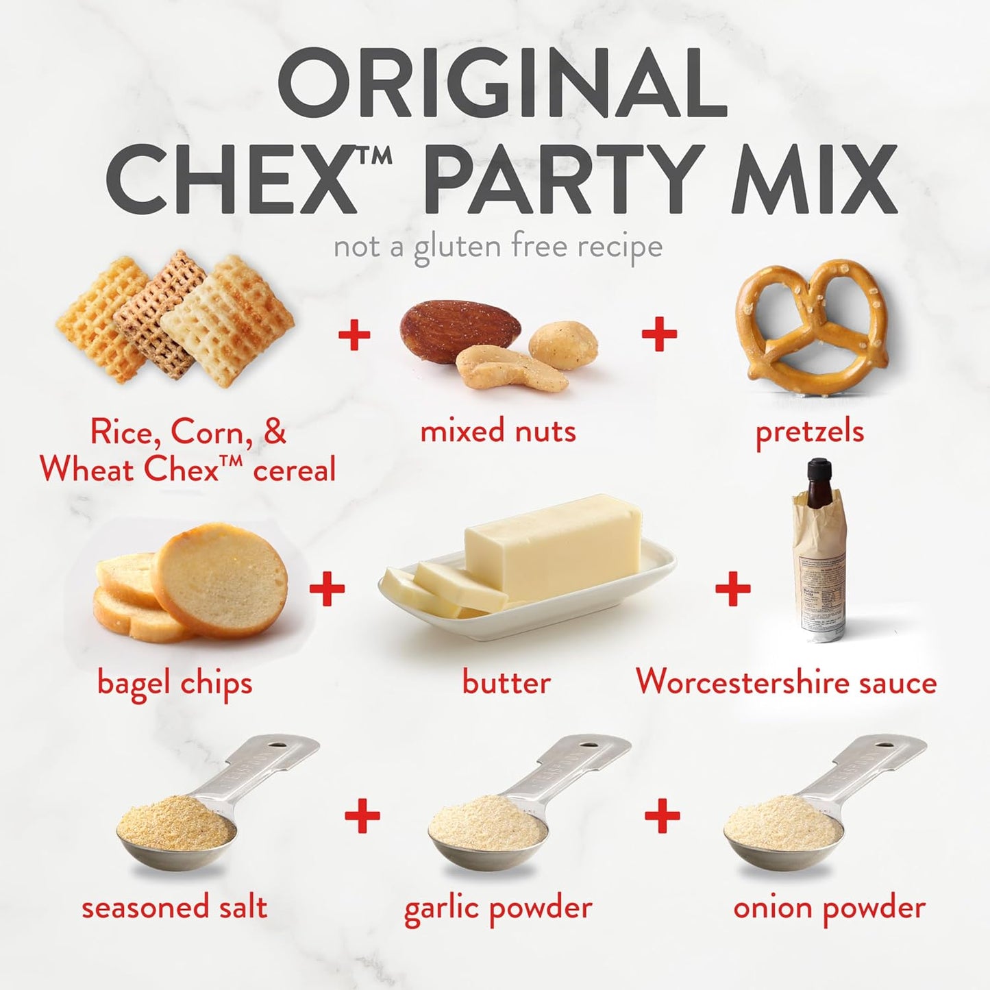 Wheat Chex Cereal – Practical Care Package and Hostess Gift Box, 5-Pack