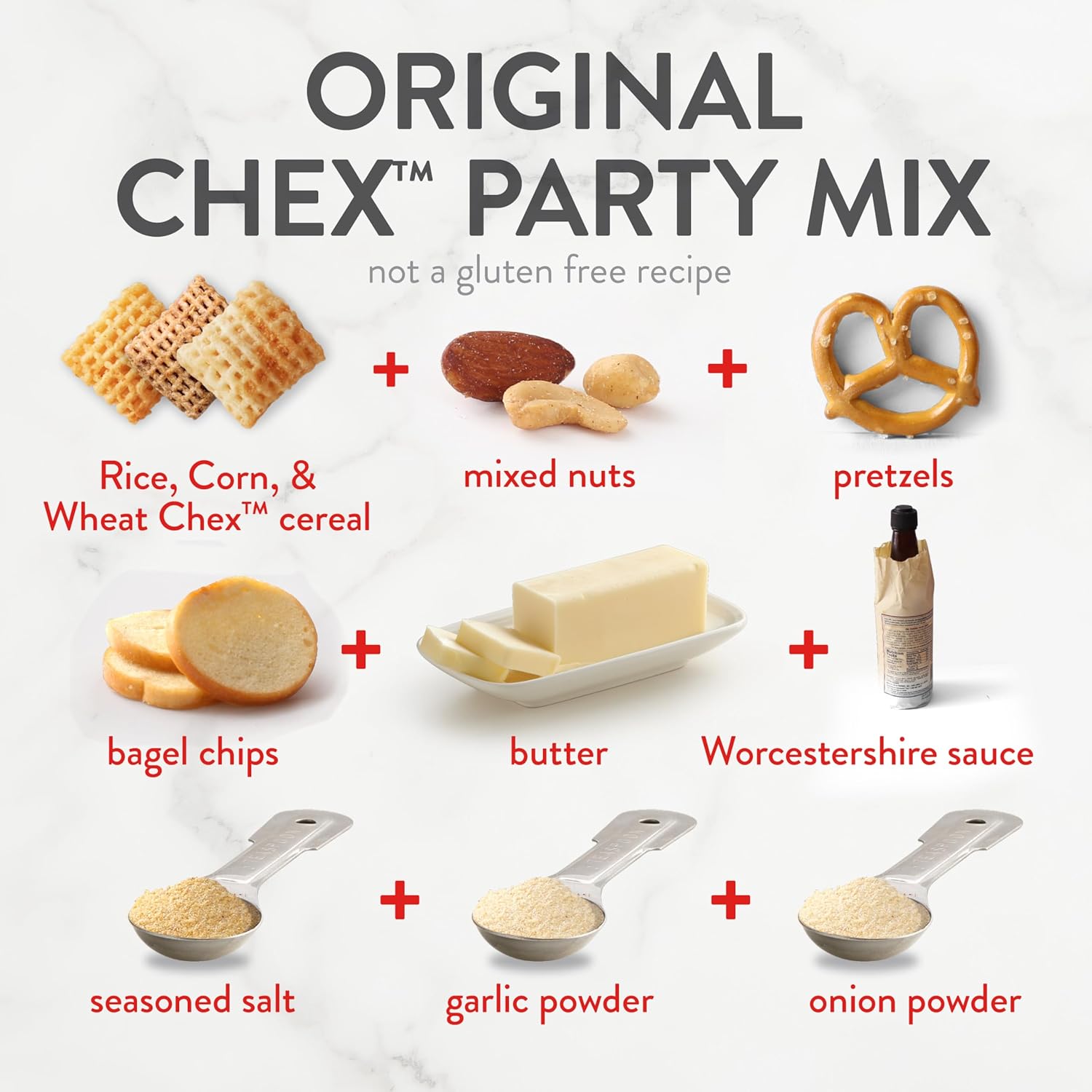 Wheat Chex Cereal – Practical Care Package and Hostess Gift Box, 5-Pack