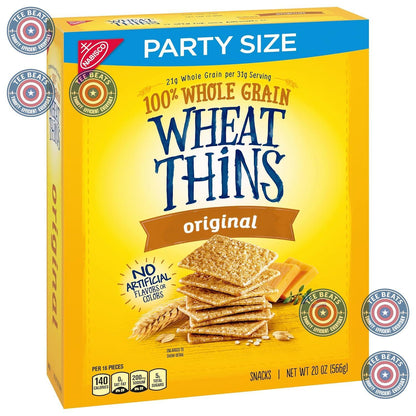 Wheat Thins Original Crackers – Care Package Snack for Grandparents Sending to Grandkids