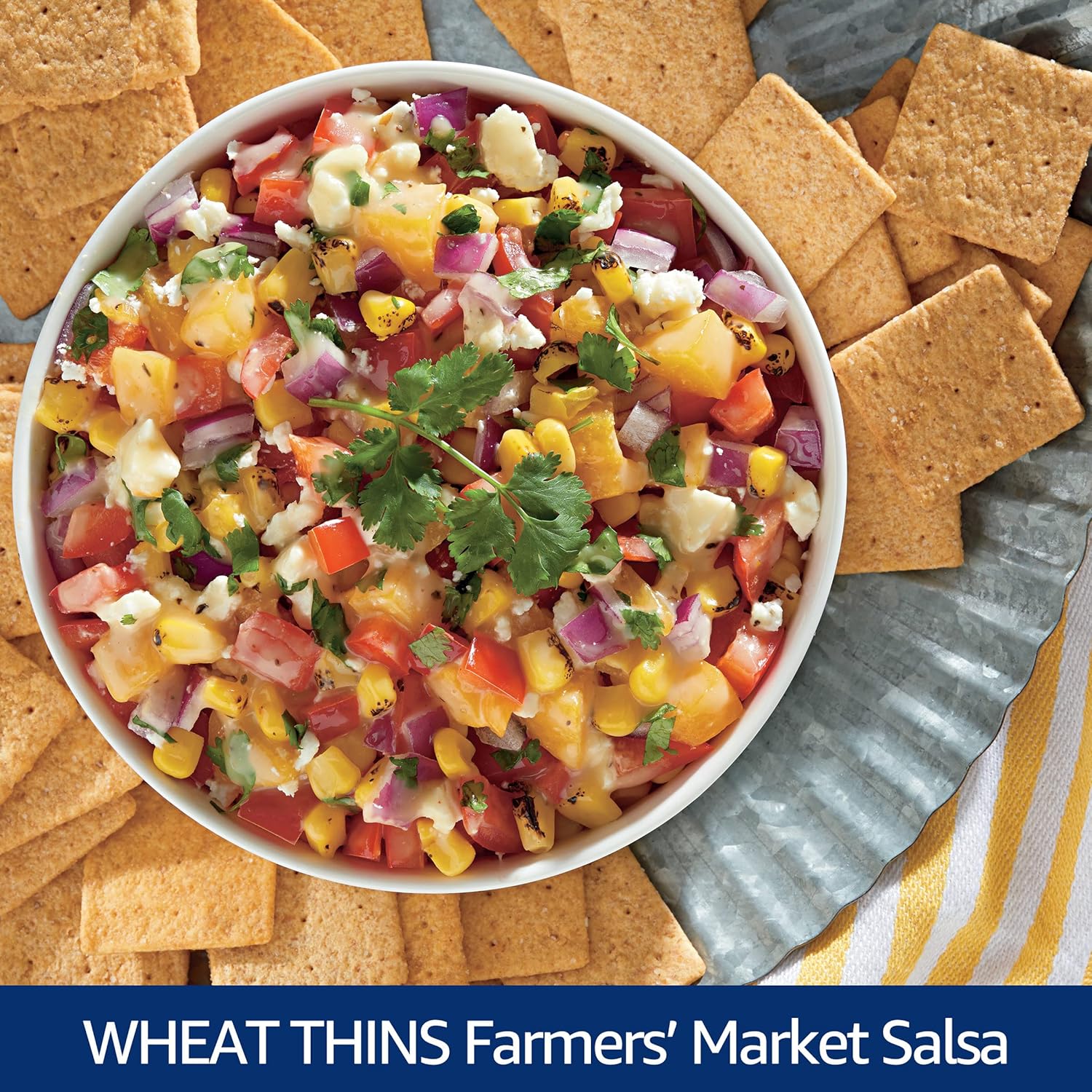 Wheat Thins Reduced Fat Snacks – Charcuterie Board Cracker for Holiday Gifting