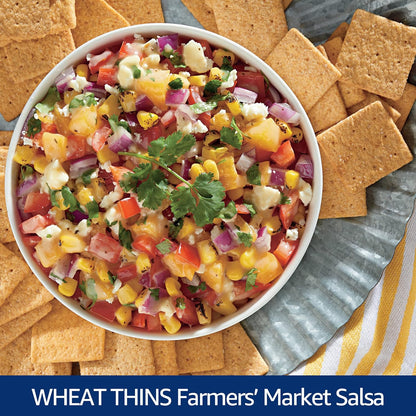 Wheat Thins Reduced Fat Snacks – Charcuterie Board Cracker for Holiday Gifting