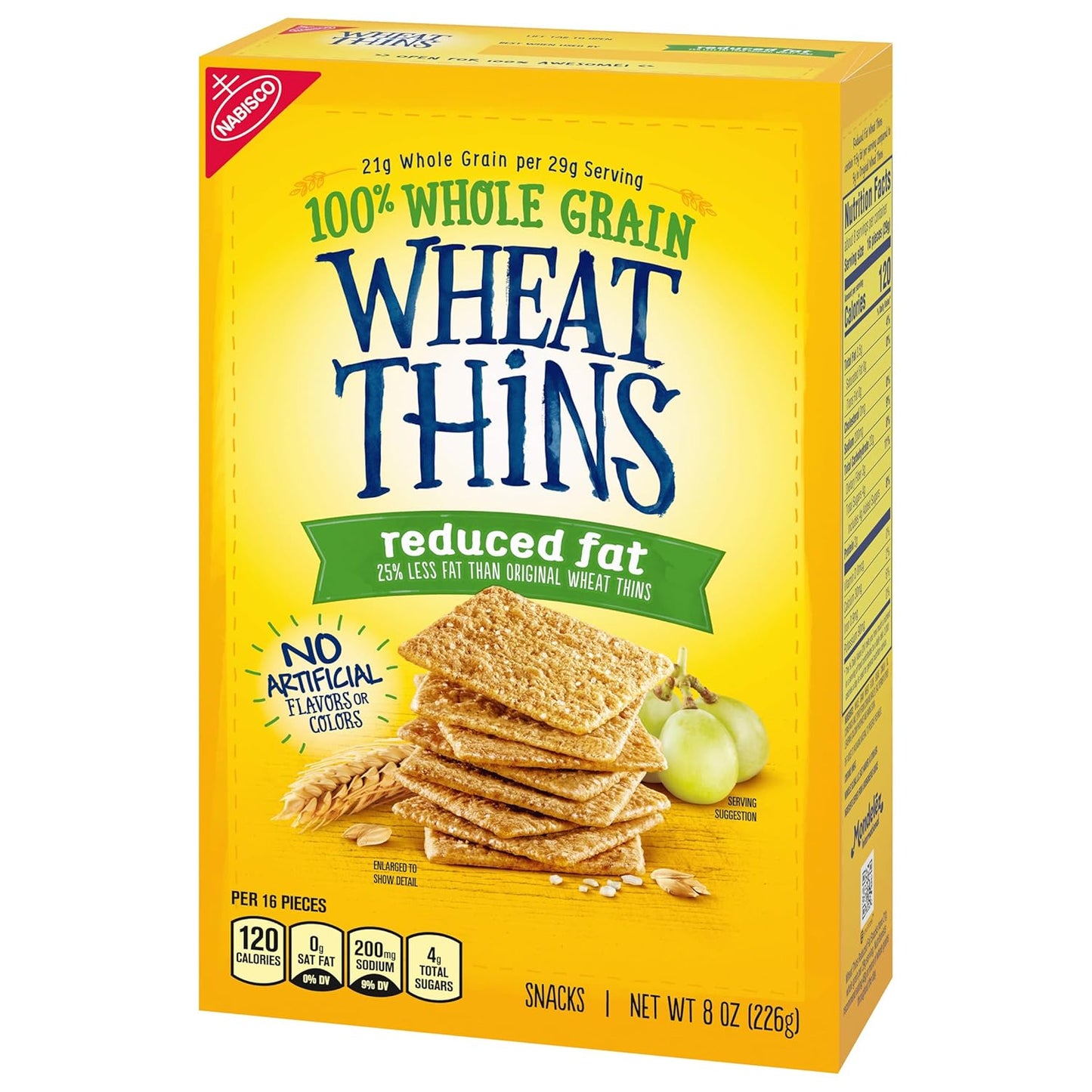 Wheat Thins Reduced Fat Snacks – Charcuterie Board Cracker for Holiday Gifting