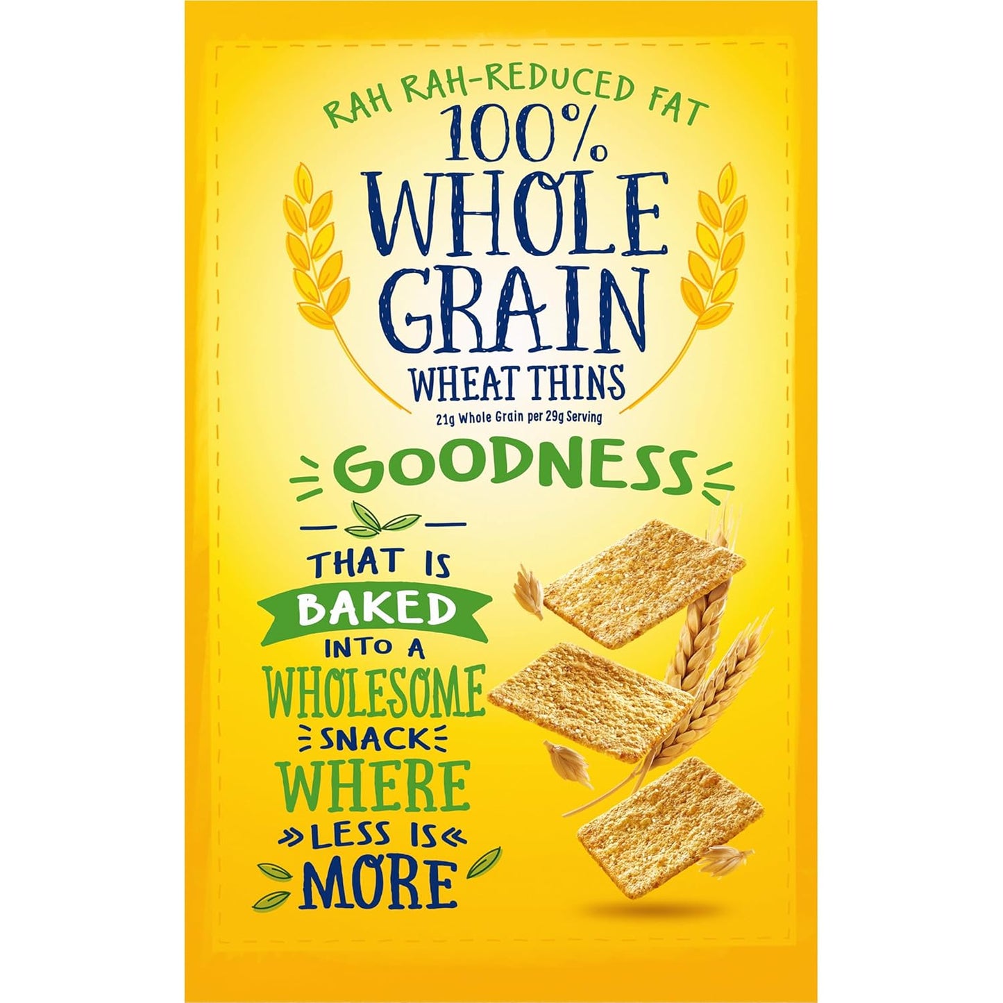 Wheat Thins Reduced Fat Snacks – Charcuterie Board Cracker for Holiday Gifting