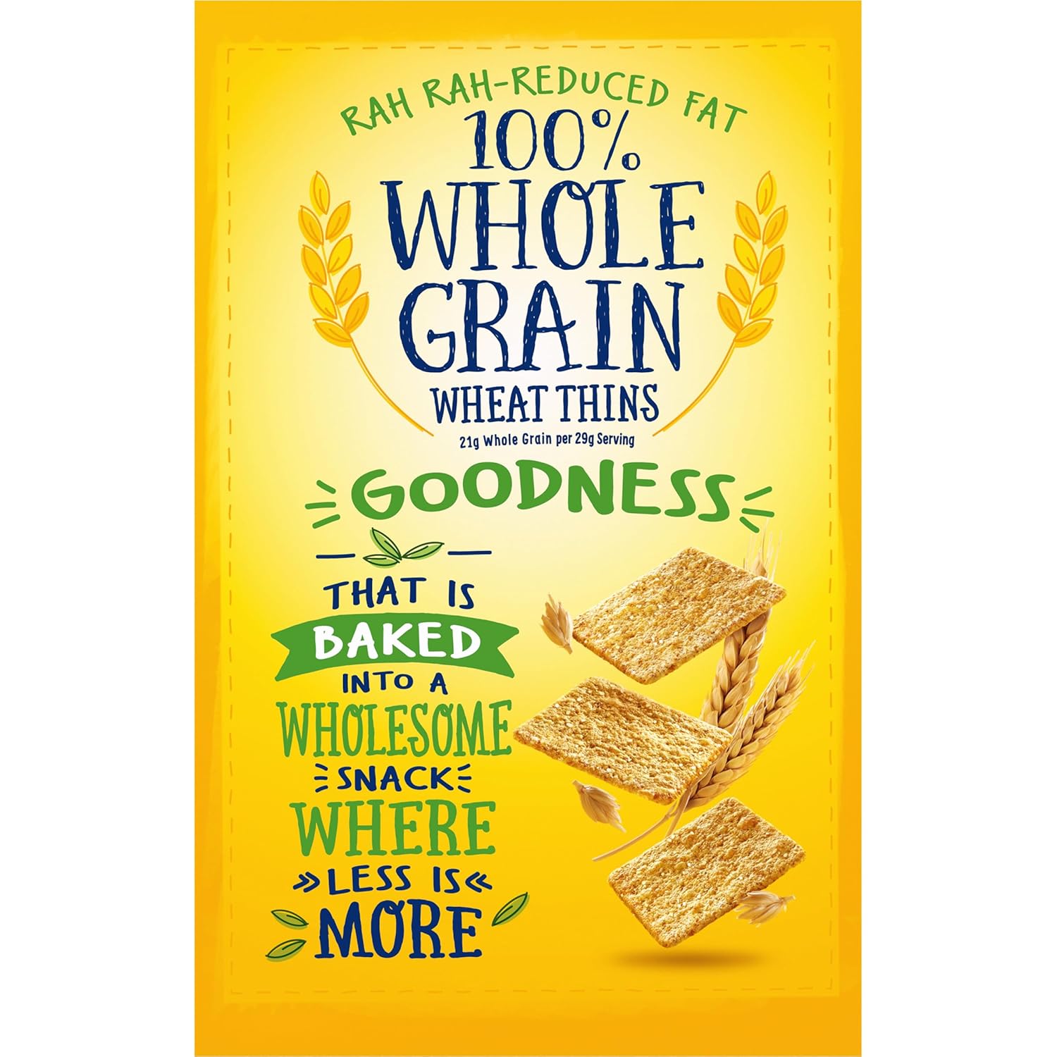 Wheat Thins Reduced Fat Snacks – Charcuterie Board Cracker for Holiday Gifting