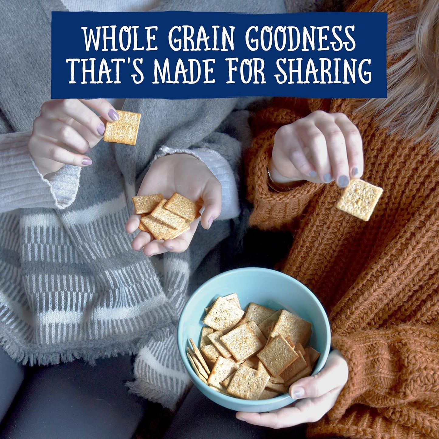 Wheat Thins Reduced Fat Snacks – Charcuterie Board Cracker for Holiday Gifting