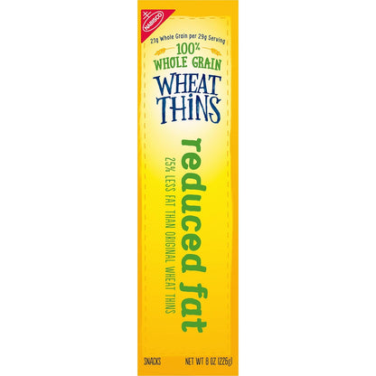 Wheat Thins Reduced Fat Snacks – Charcuterie Board Cracker for Holiday Gifting