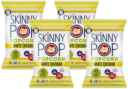 White Cheddar - 4.4 Ounce (Pack of 4)