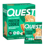 Quest Nutrition Double Chocolate Chip Protein Cookie – Mindful Keto Treat for Self-Care Snack Rituals, 15g Protein, 1g Sugar