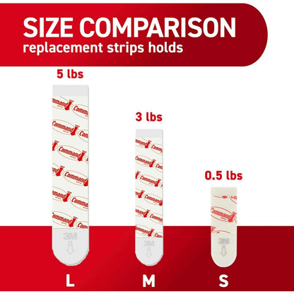 white foam strip design that blends with standard wall finishes