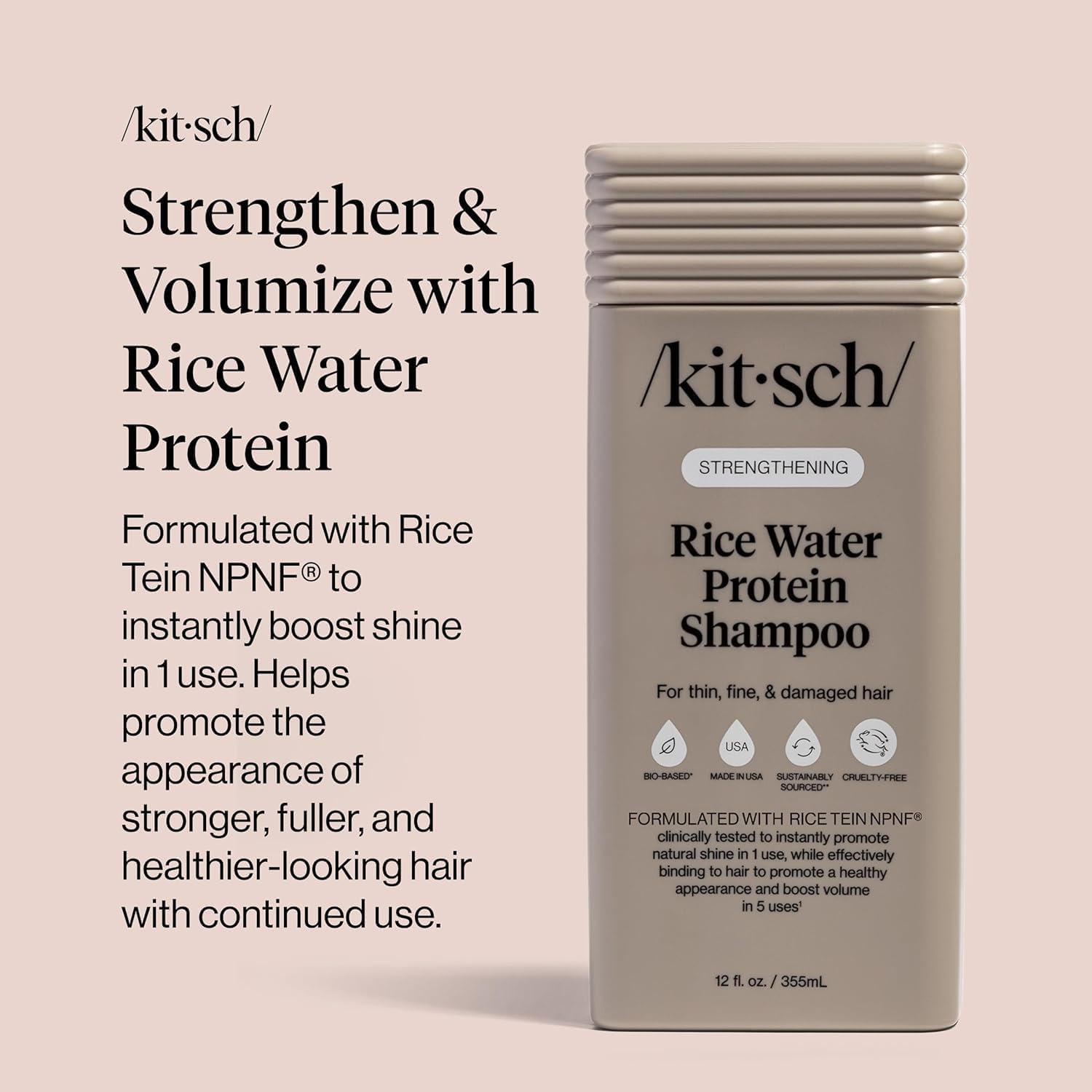white tea & mandarin signature scent for a premium in-shower experience