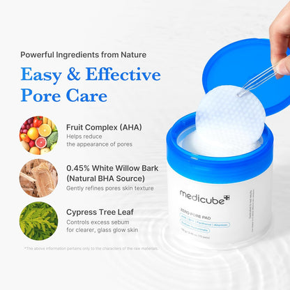 white willow bark (natural bha) and citric acid (natural aha) as botanical alternatives