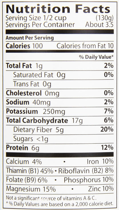 whole bean form (not pureed or refried)