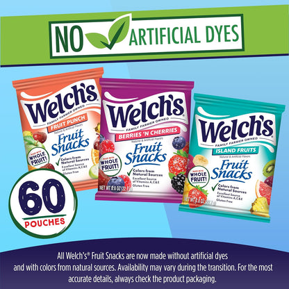 whole fruit puree listed as the first ingredient in every variety