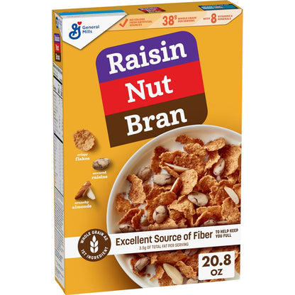 whole grain as the first ingredient with 38g per serving