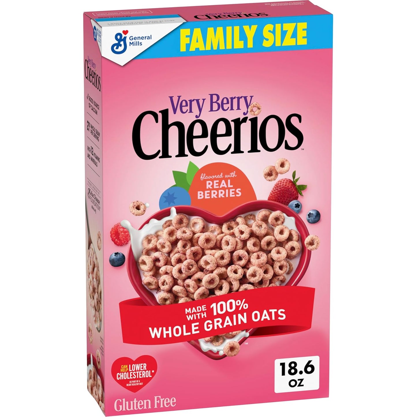 whole grain oat base with 21g whole grain per serving