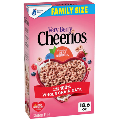 whole grain oat base with 21g whole grain per serving