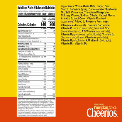whole grain oats as the first ingredient with 22g whole grain per serving