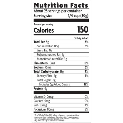 whole grain rolled oats as the foundational ingredient