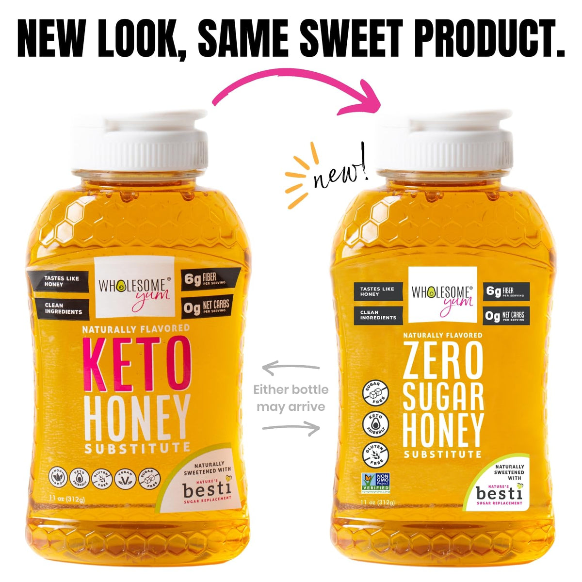 Wholesome Yum Cinnamon Monk Fruit Honey Substitute – Simple Ingredient Sweetener for Intentional Home Kitchens
