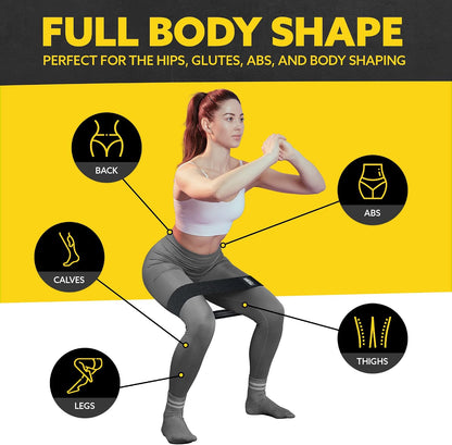 wide 3-inch band design with 12.5-inch length for full range of motion