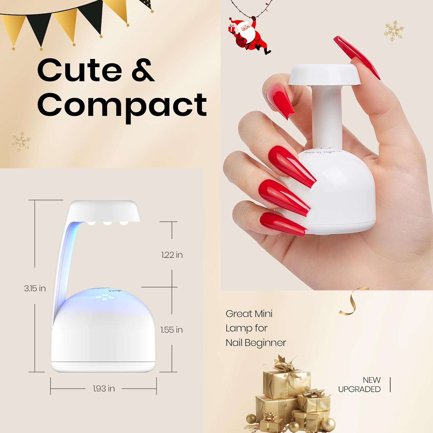 wide compatibility with most gel polishes and extension gels