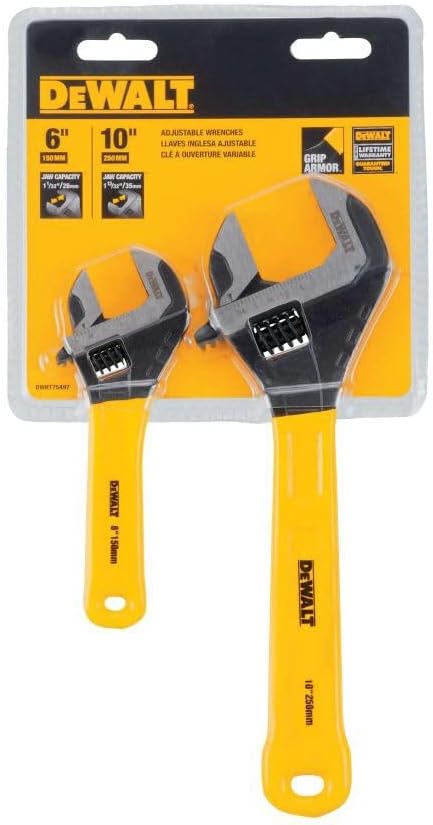 wide jaw capacity for versatility across fastener sizes