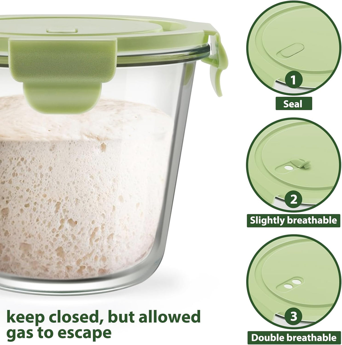 wide temperature tolerance from -4°f up to 752°f for freezer, microwave, and oven use