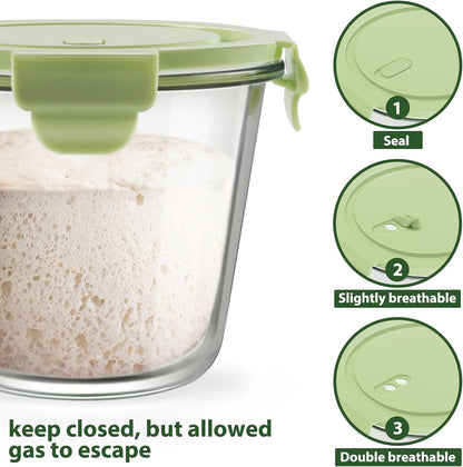 wide temperature tolerance from -4°f up to 752°f for freezer, microwave, and oven use