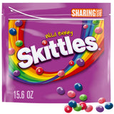 Skittles Original Candy Sharing Size Bag, 15.6 oz – Nostalgic Sweet Gift for Coworkers and Friends