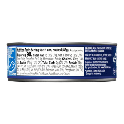 wild-caught alaskan pink salmon