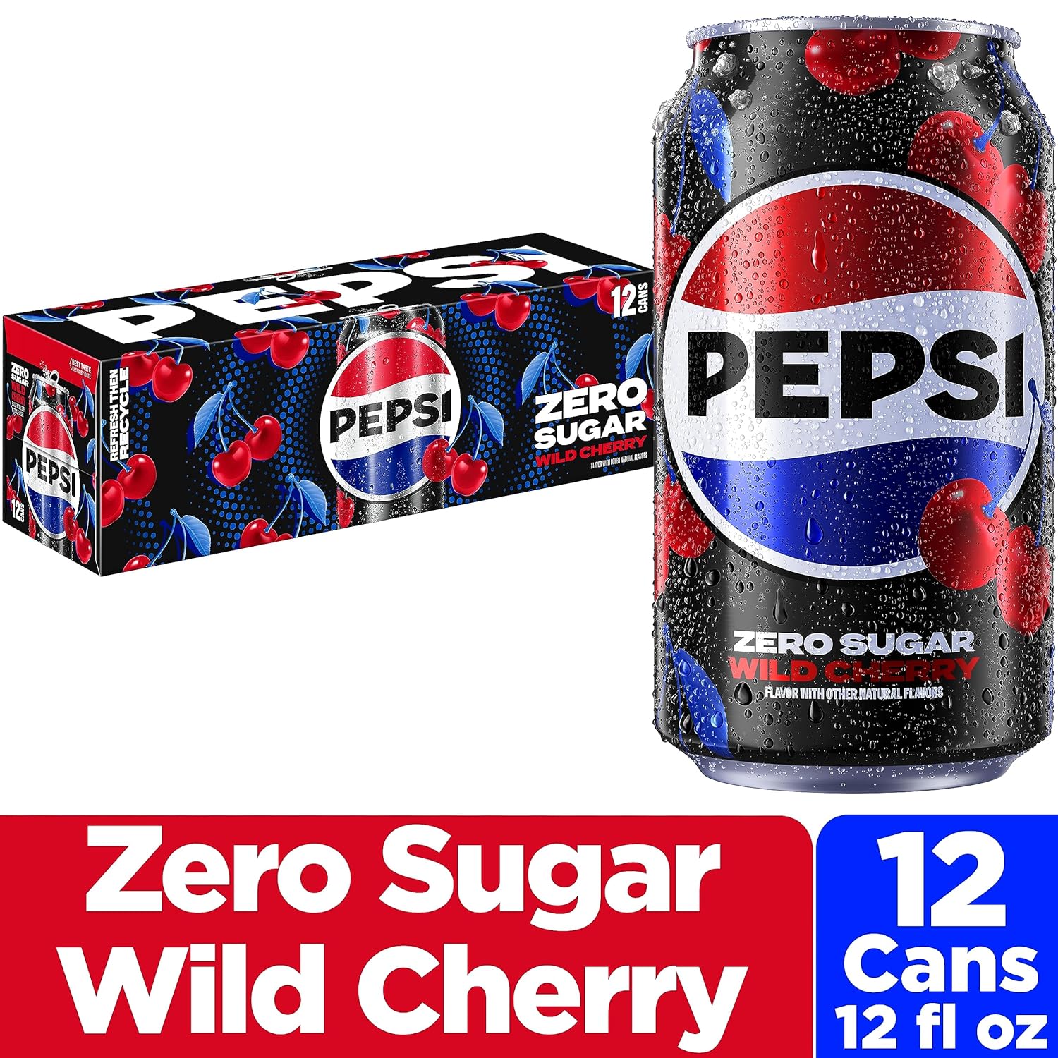 wild cherry flavor profile offering a unique twist on classic cola