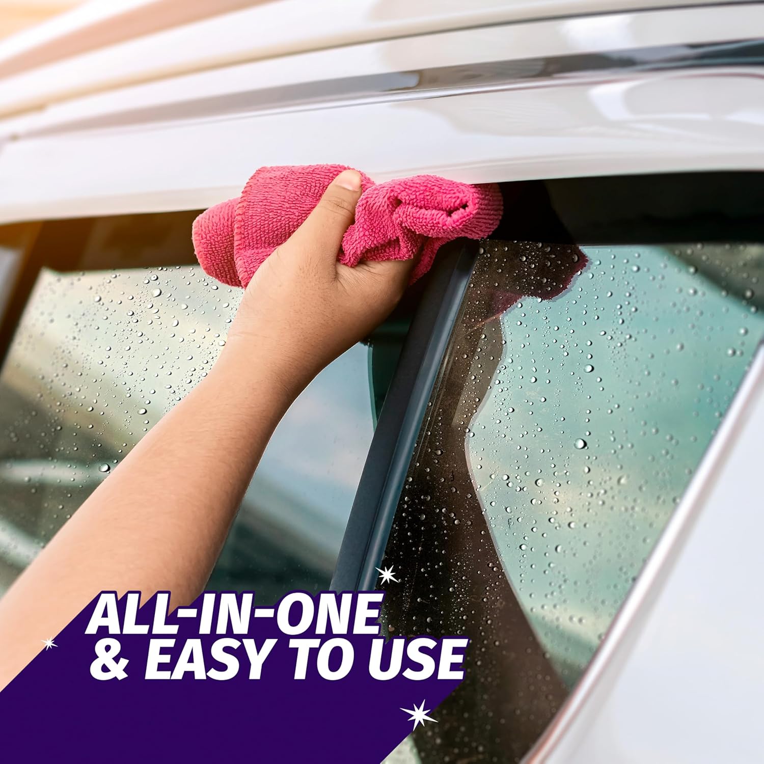 Windex Automotive Glass Cleaner – Practical Stocking Stuffer Gift for New Car Owners and Commuters