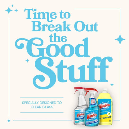 Windex Multi-Surface Disinfectant – Germ-Free Bathroom and Kitchen Care for Health-Conscious Homes